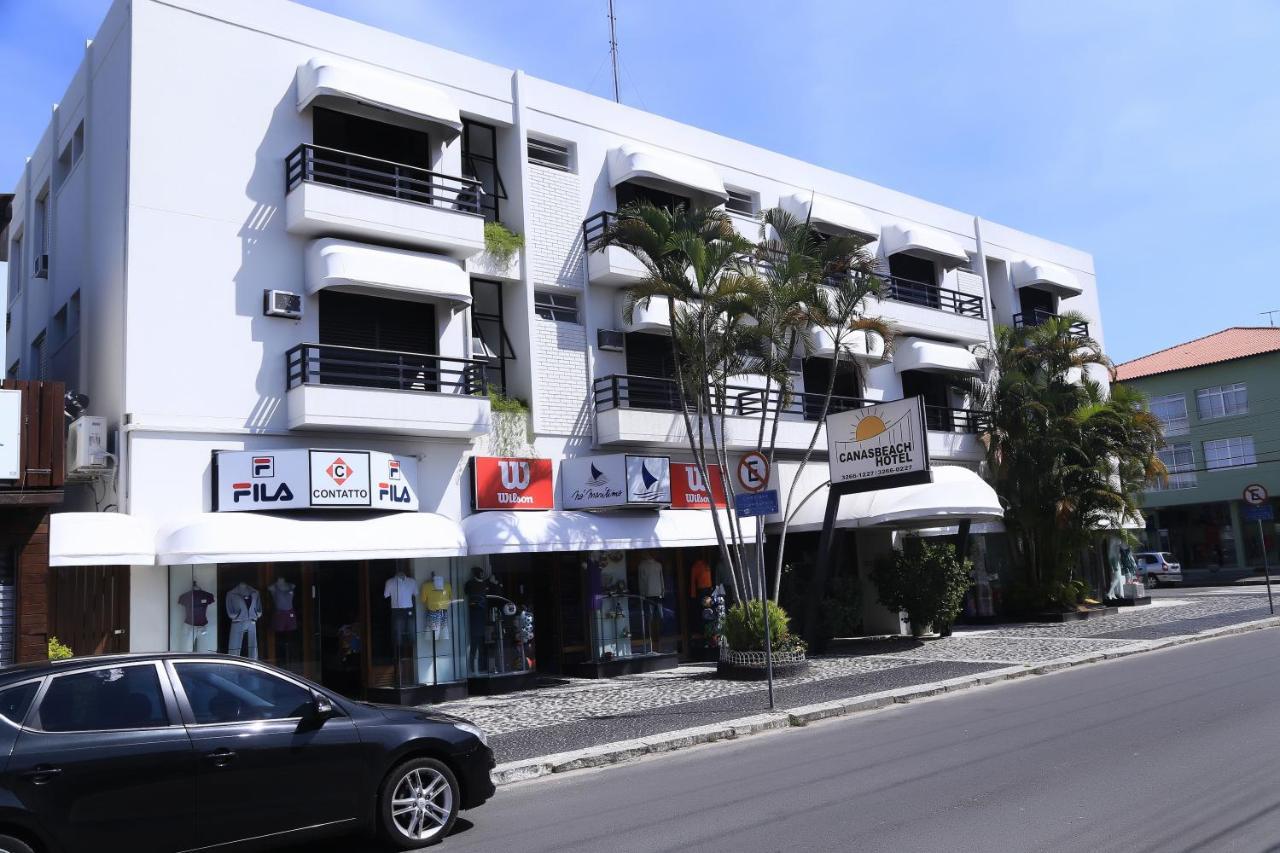 Hotel Canasbeach Florianópolis Eksteriør billede