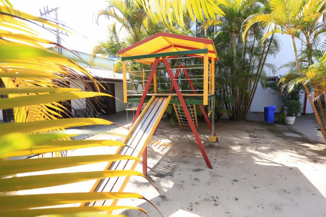 Hotel Canasbeach Florianópolis Eksteriør billede