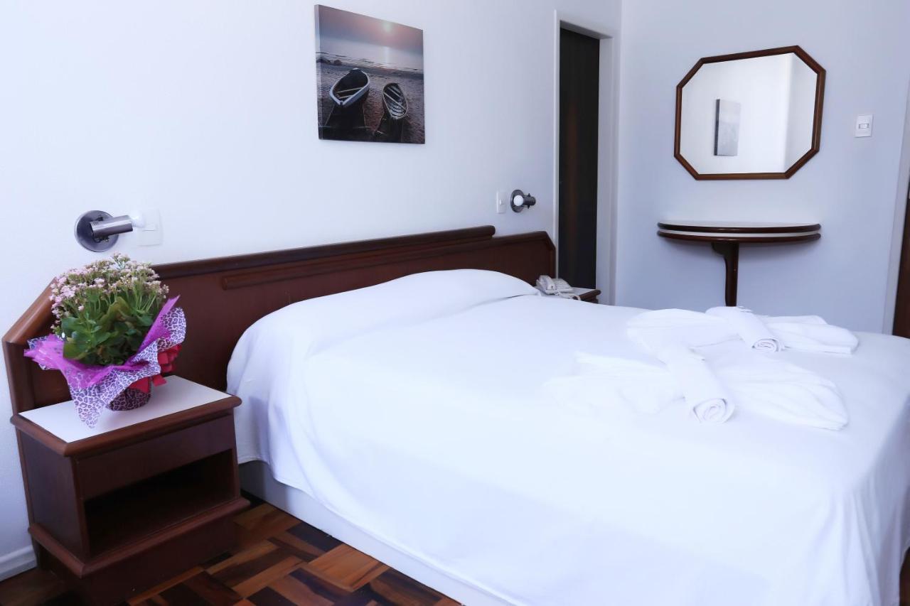Hotel Canasbeach Florianópolis Eksteriør billede