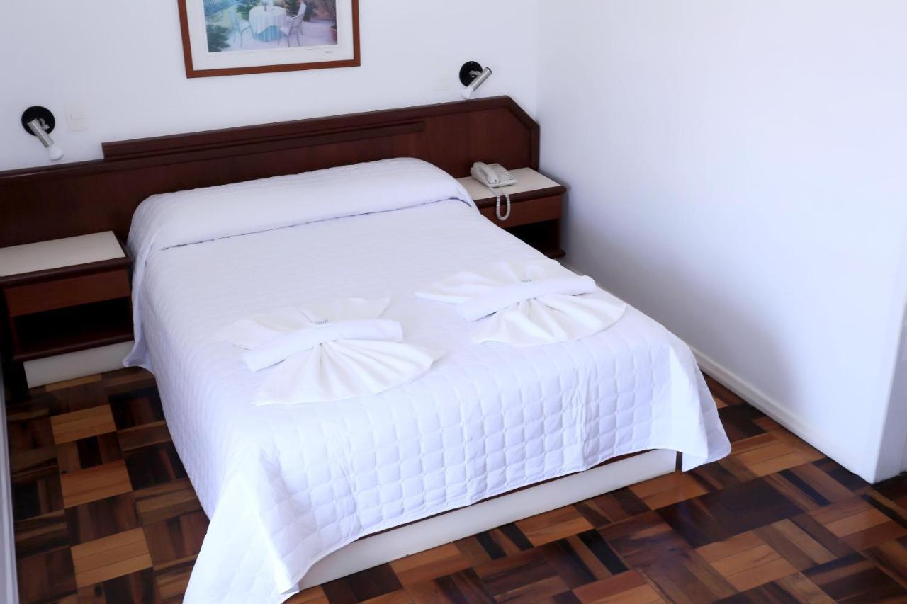 Hotel Canasbeach Florianópolis Eksteriør billede