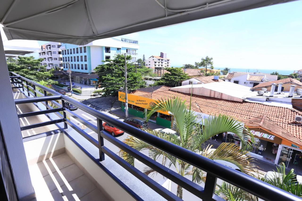 Hotel Canasbeach Florianópolis Eksteriør billede