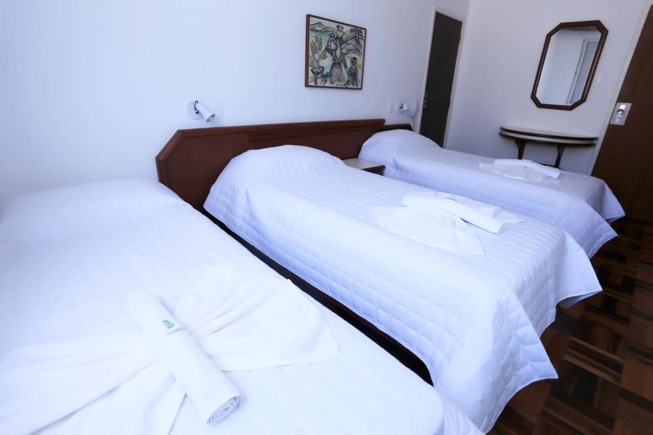 Hotel Canasbeach Florianópolis Eksteriør billede